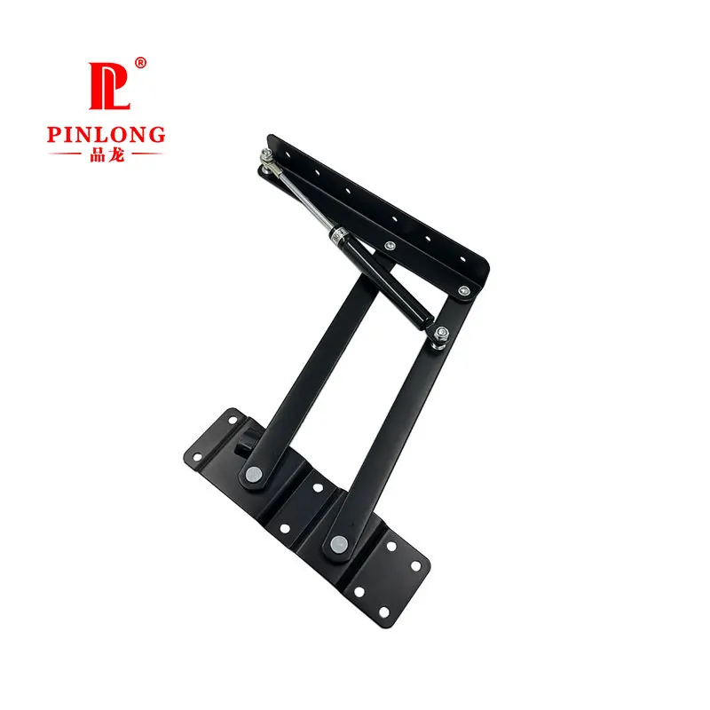 Pinlong Furniture Accessories Furniture Hardware Lift Up Spring Coffee Table Hinge Folding Table Mechanism