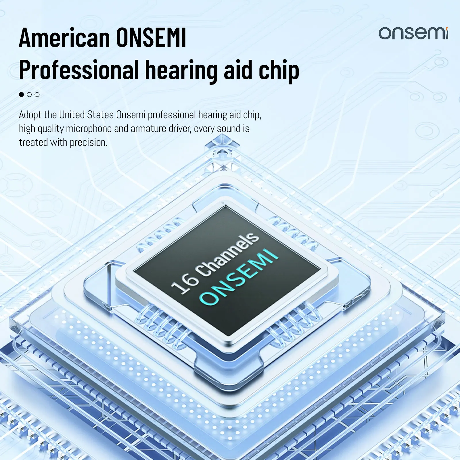 Digital RIC Rechargeable digital Hearing Aid Internal Hearing Aids for Hear Disable Person