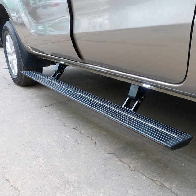 Expandable side step High performance waterproof motor Electric Side Step For Haval H6 aluminum exterior accessories 2013-2019
