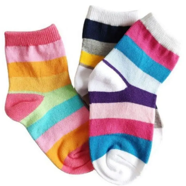 Wholesale Fashion And High Quality Slouch Socks Logo Socks Kids Custom