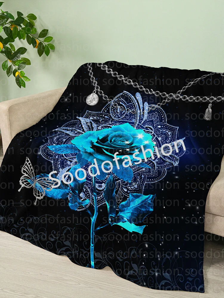 New arrival design mother day best gift to my mom luxury designer soft and comfortable Envelope blankets
