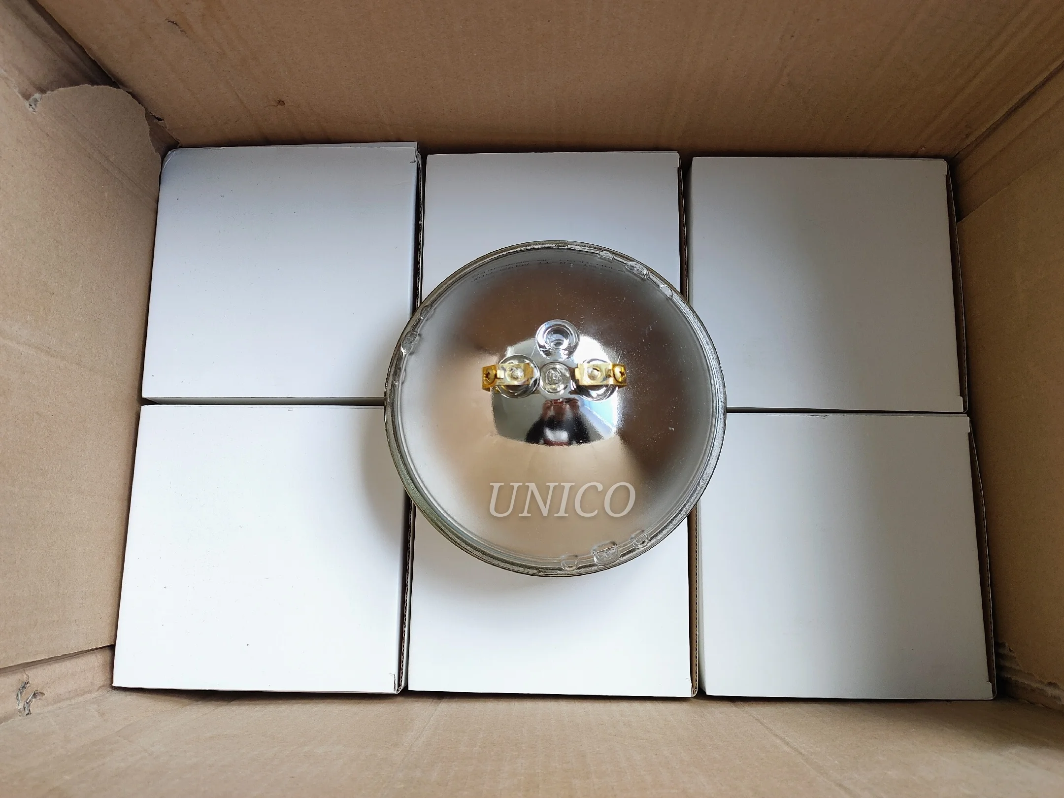 Aircraft light PAR64 sealed beam Lamp Q4554X 450W