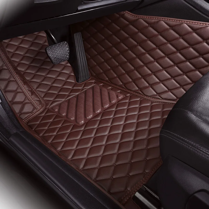 Cheap 5d car floor mats for ford aspire/ford fusion/honda civic 2013/fiat doblo punto tipo/elantra 2013/geely emgrand x7