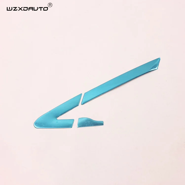 WZXD New Arrival Stainless Steel Car Window Frame Trims For Kia K2 Rio 2011-2016 16pcs