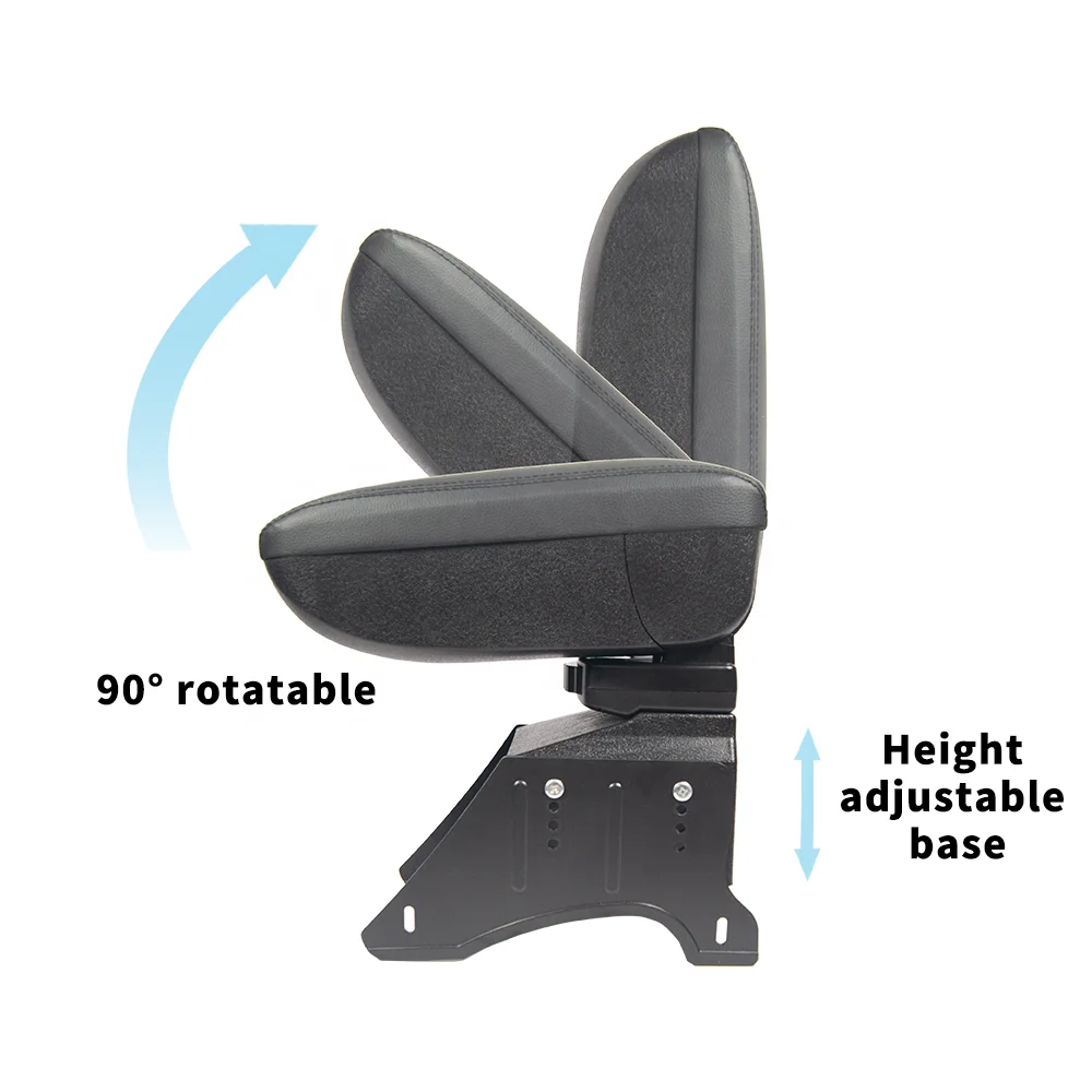 CarFu Car Accessories Factory Price Universal Car Armrest Storage Interior console box Decoration Organizer For Car