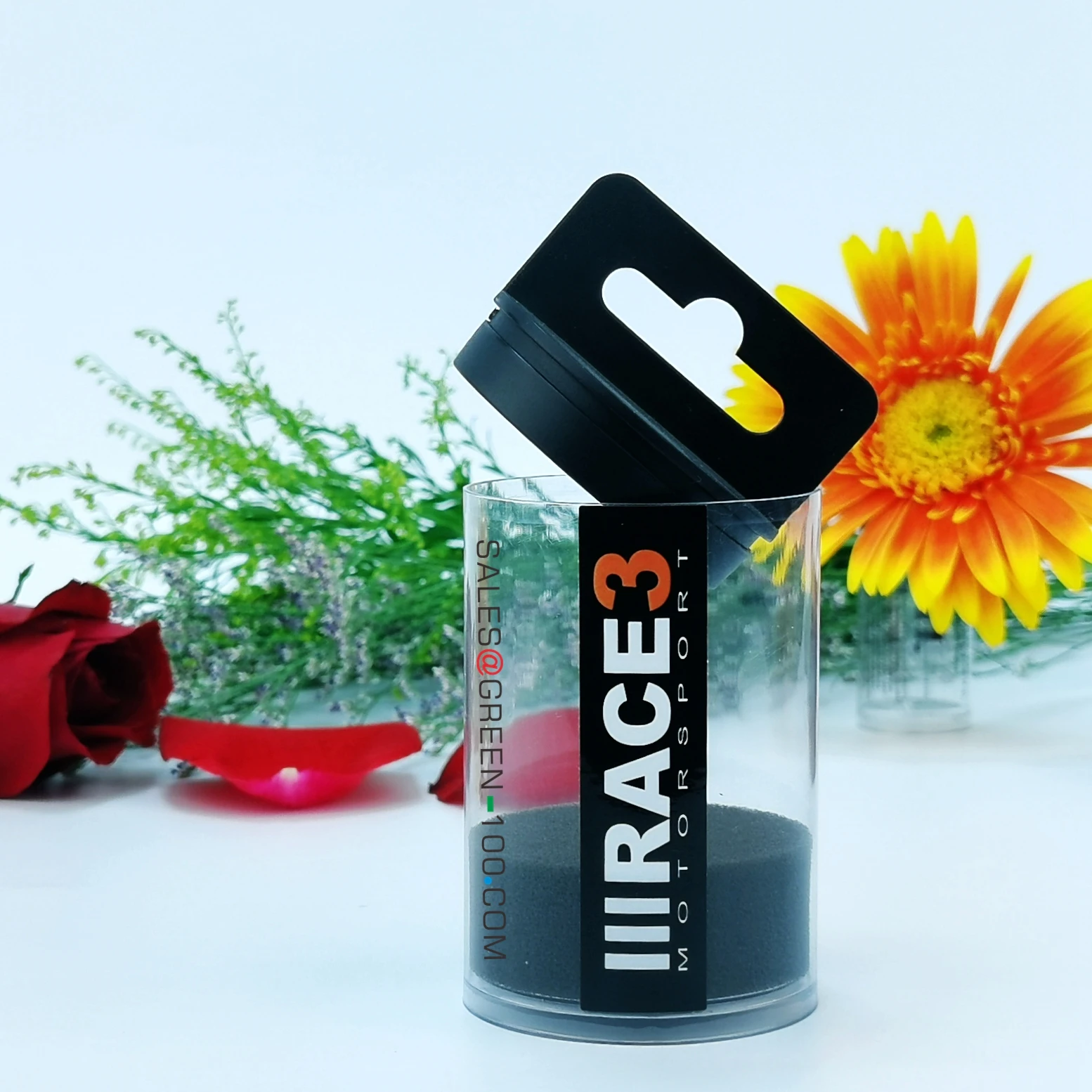 Clear Acrylic Plastic Storage Tubes Packaging Diameter 50mm Hard Cylinder for Golf Ball/Automobile Parts