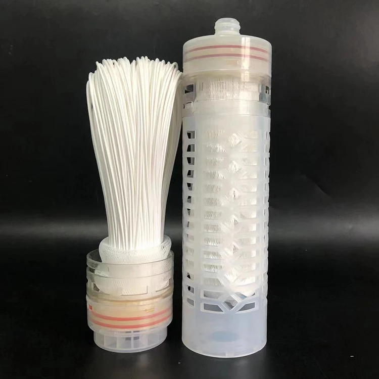 10 inch Clear Housing PVDF Washable UF filter Cartridge For Water Treatment