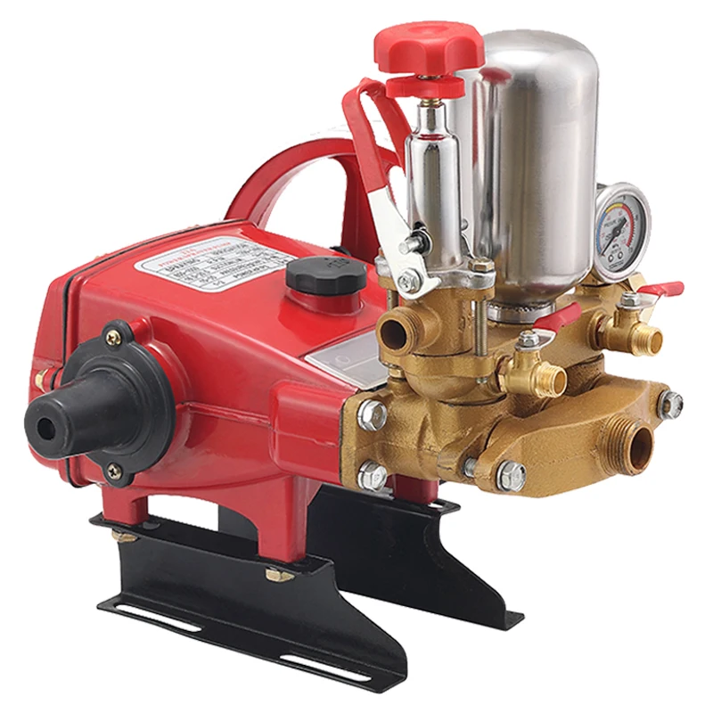 Low price pesticide high pressure water spray pump machine