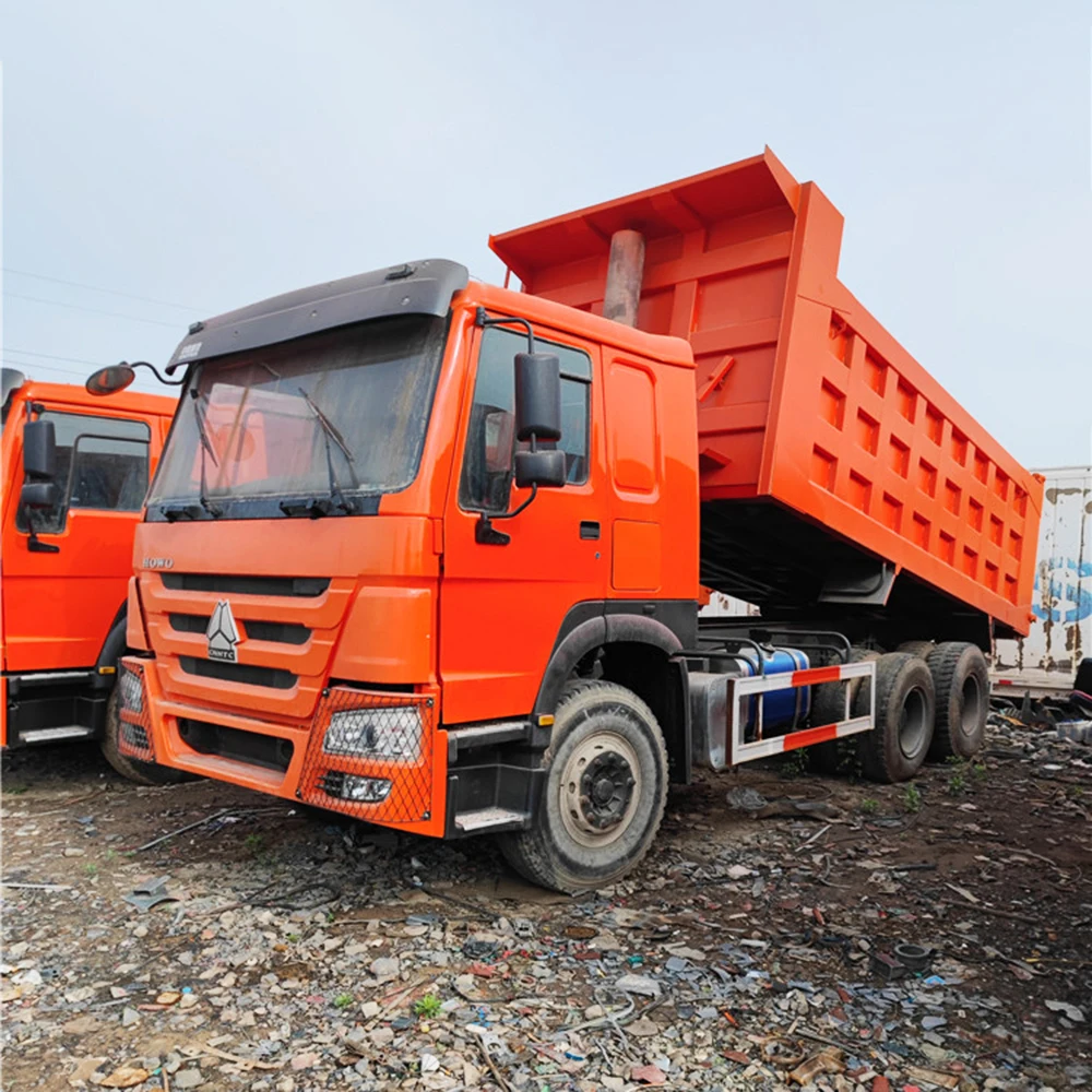 In Stock Second Hand Used Sinotruck Howo Dump Trucks Used Trucks