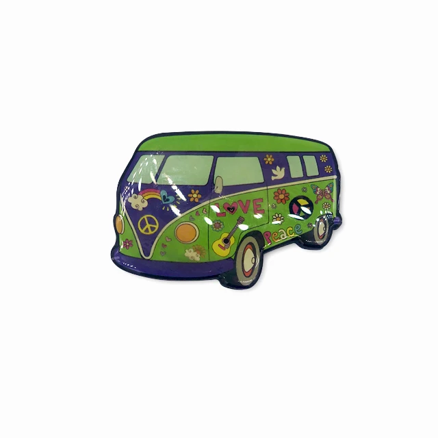 Wholesale  Custom PVC  Cartoon Business Shape Fridge Magnets Kitchen Toys