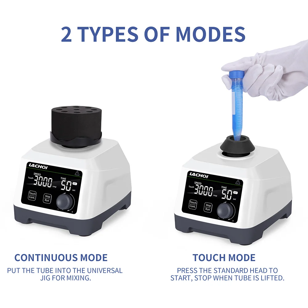 Manufacture ABS material unique design oem odm electric laboratory vortex mixer price
