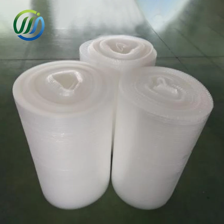 Air Cushion Film Roll Air Bubble Film Protection  Inflatable Packaging Protective Packing PE Plastic