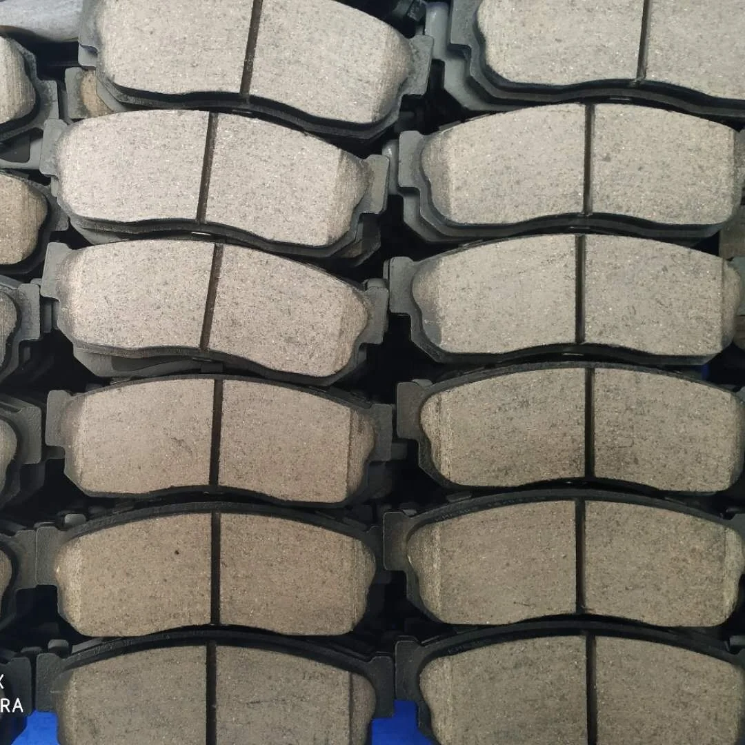 Chinese factory Automotive spare parts ISO9001/TS16949 Certification D884/WVA23703/GDB3236 disc brake pad None asbestos