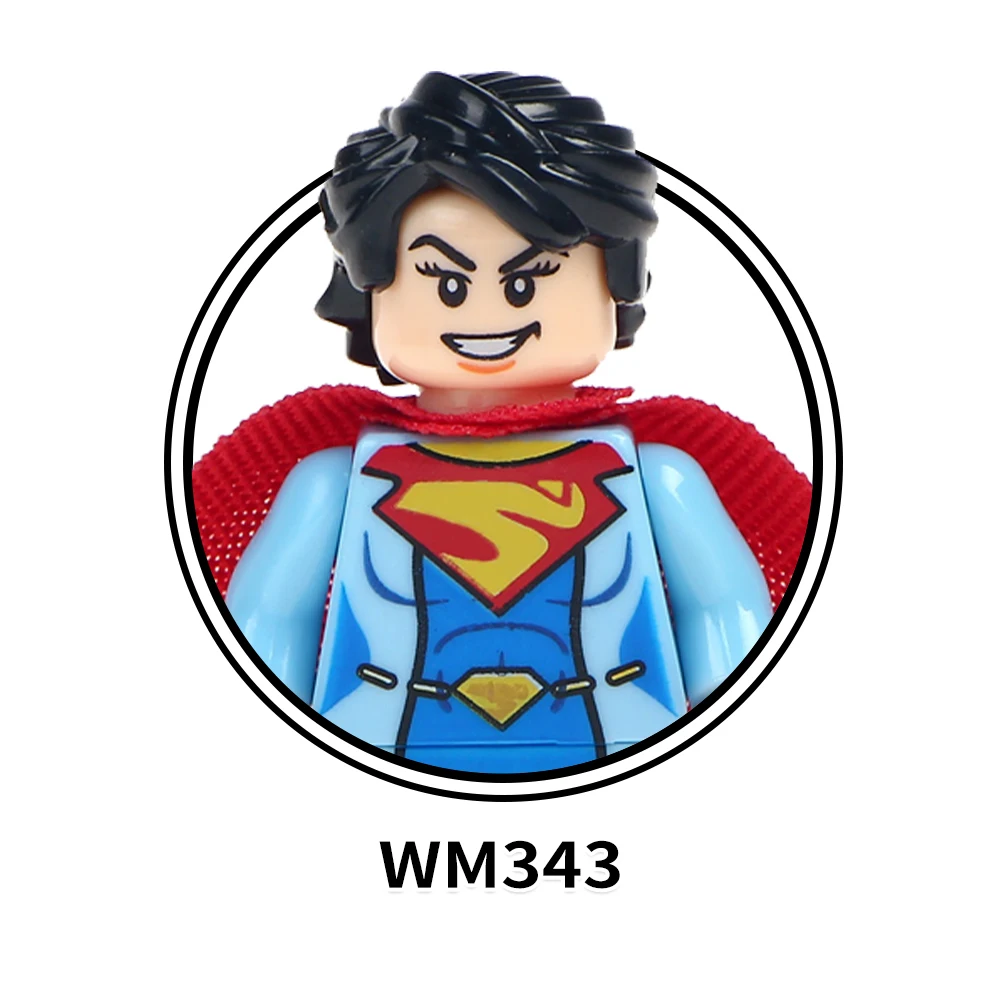 Movies TV Animation Cartoon  Figures Boys Gifts Puzzle Building Block Sets Figurine Children Educational Anime Kids Toys