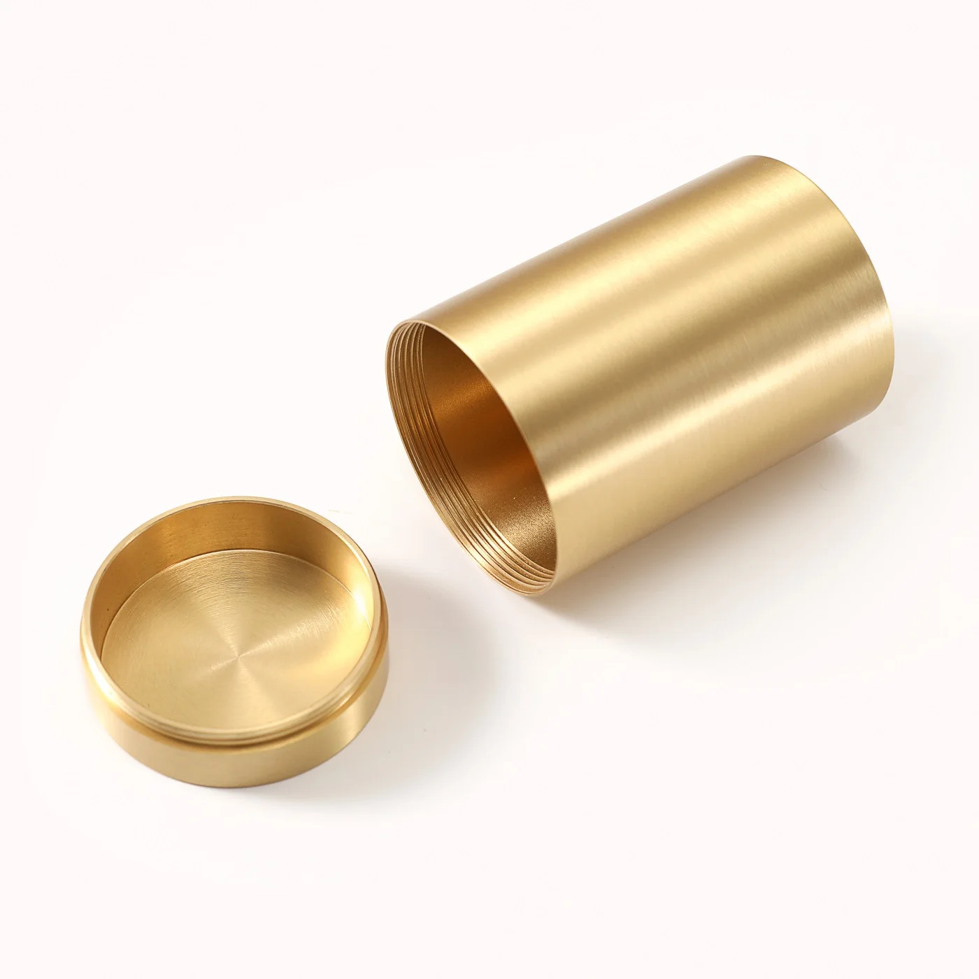 Maxery Tea Canister with Airtight Double Lids Metal Container Large Tea Tin Can Loose Tea Organizer Coffee Storage Box