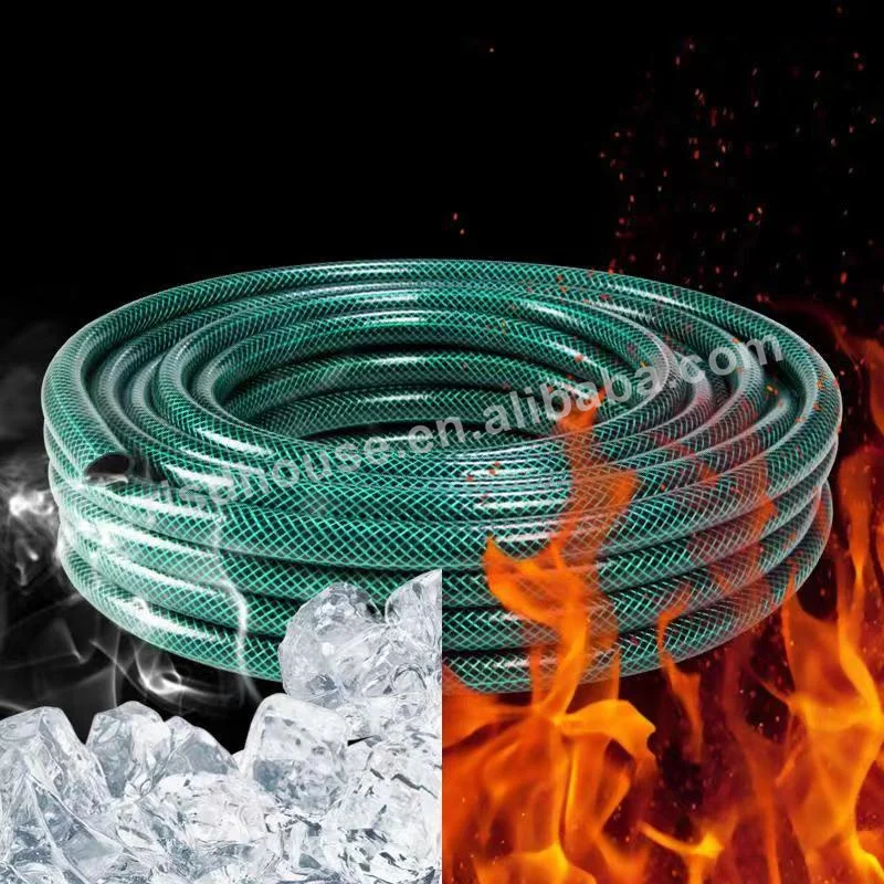 Customized Design High Quality 3Layer PVC Water Hose Pipes Non Braided Garden Hose Irrigation Hose