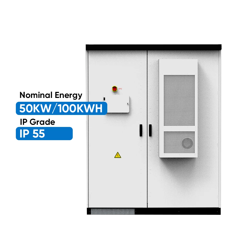 Factory Scalable Ess Cabinet 200kWh Container Outdoor Energy Storage Systems With Ce Tuv Pcs