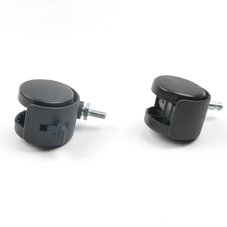 Hot Sale Furniture Hardware Office Chair Casters Wheels Nylon Plastic Caster Wheels