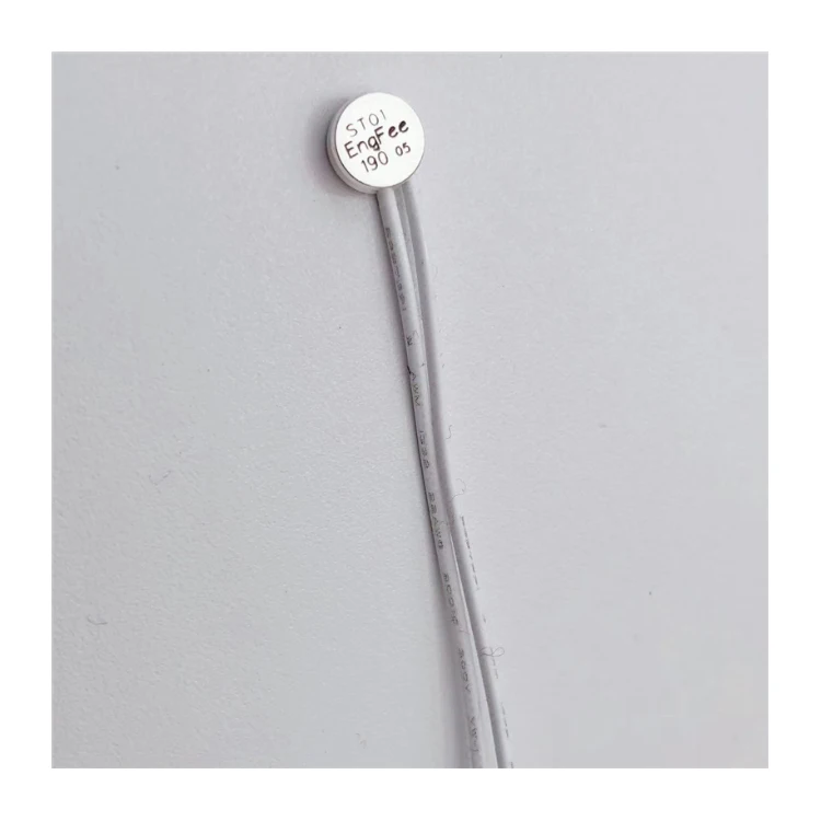 ST01 Button Type Hair Dryer Thermal Cutoff Switch Manual Reset Thermal Protector