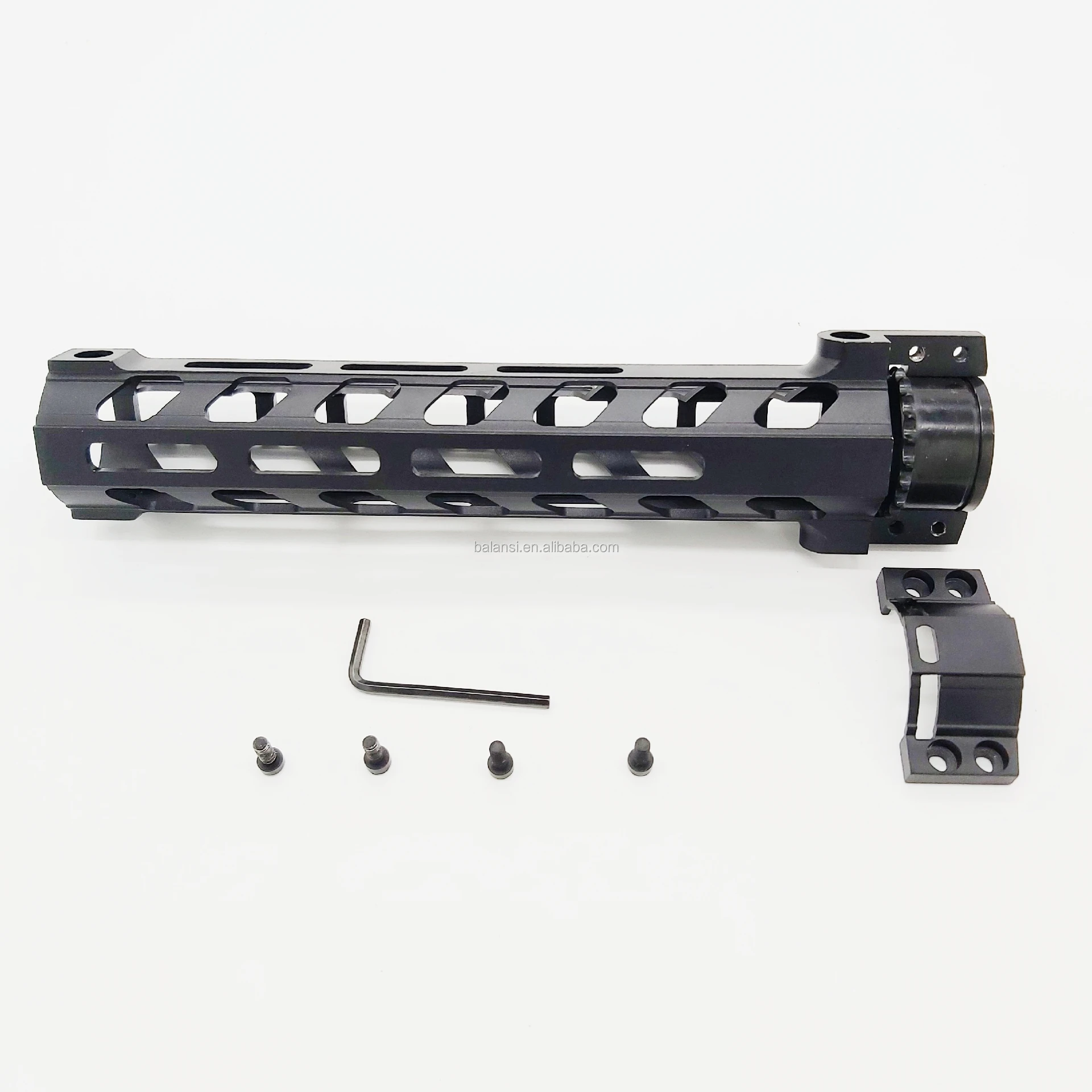 9 inch ar 15 ar15 Handguard mlok handguar  Picatinny  Light Weight free Float Quad for M4 M16 AR15 for Hunting Shooting