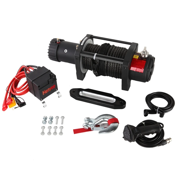 New Promotion 12v/24v Hydraulic Industrial Electric Winch Manufacturers