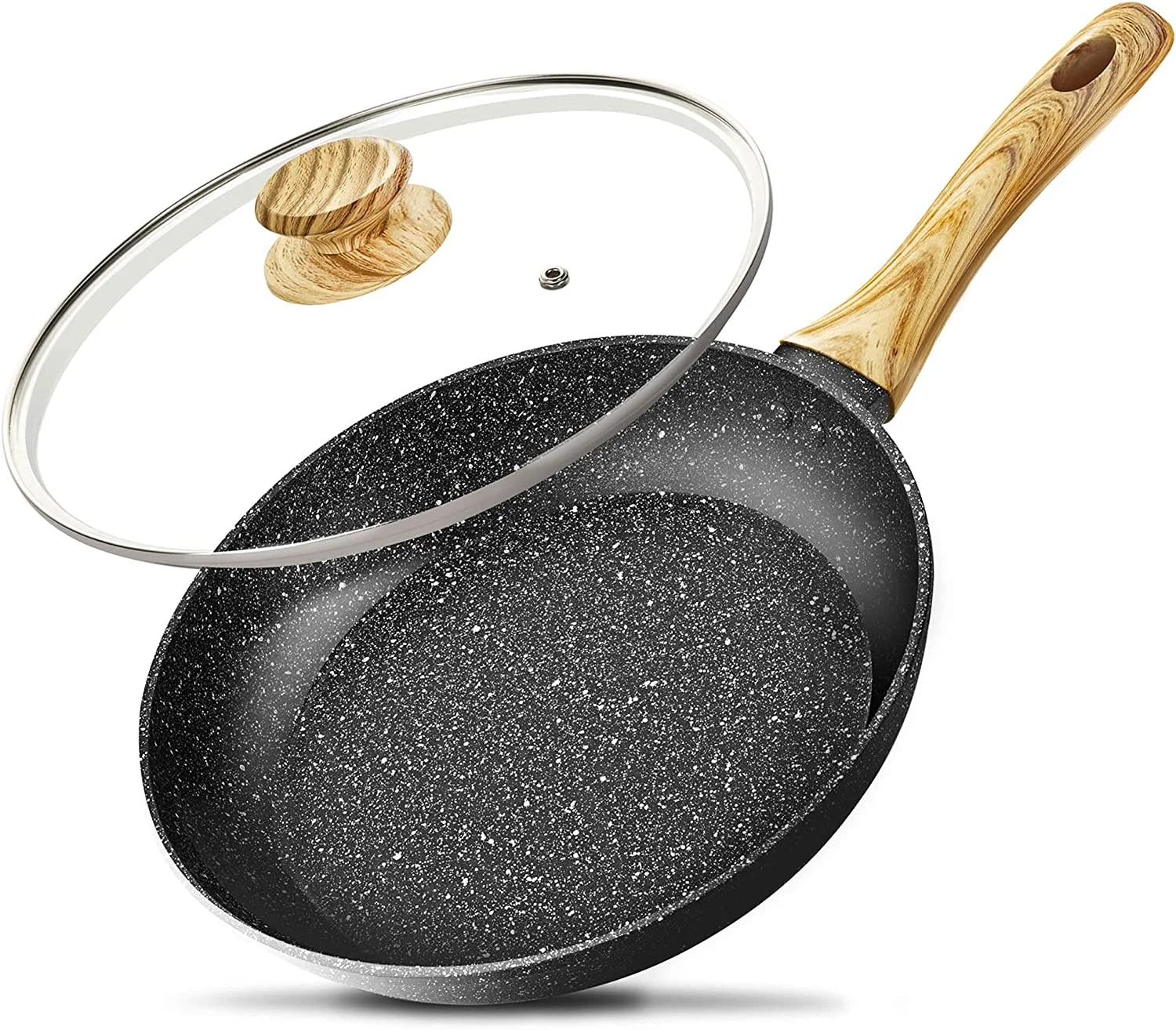 Горячая Распродажа цветная алюминиевая кухонная посуда антипригарная сковорода для приготовления
