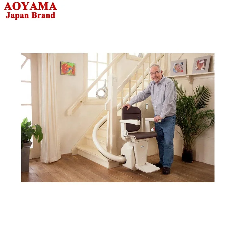 Home lift safety elder use wheelchair stair lift
