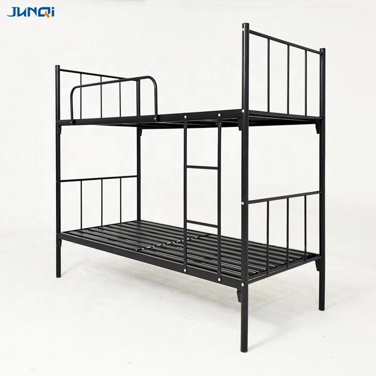 Factory Wholesale Hot Sales Hotel School camp bunk bed metal bed metal frame iron beds