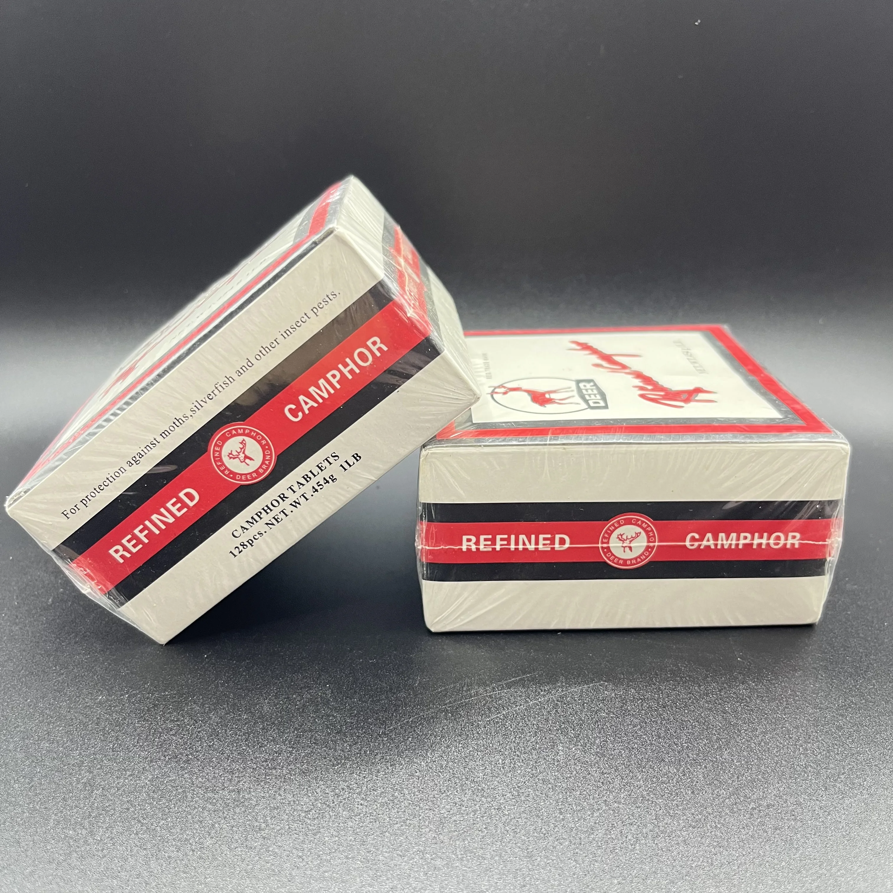 Manufacturer low price High Quality 1/8OZ 98% Pure Deer Brand natural Camphor Tablet