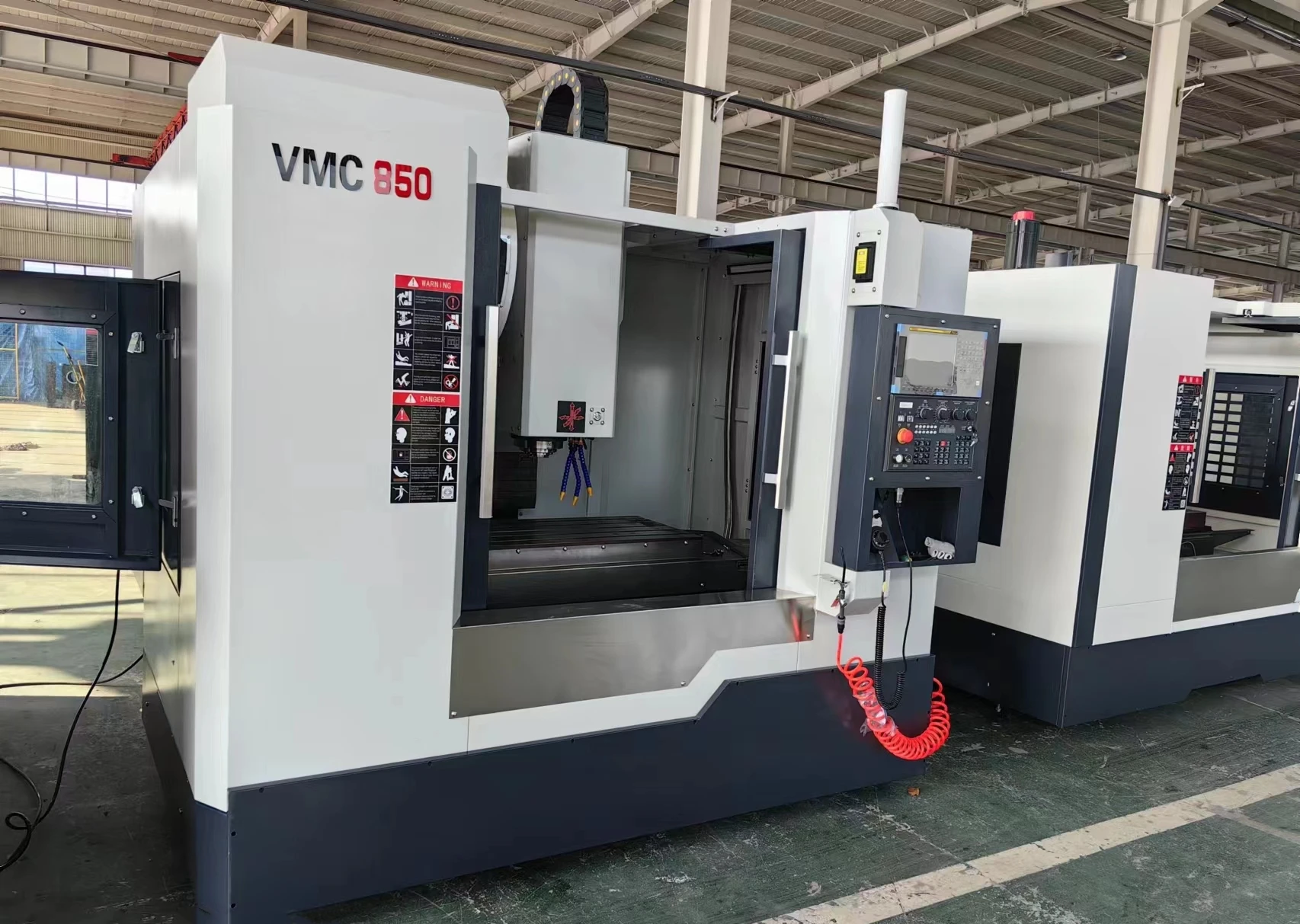 Best price milling machining tools vmc850 with 4 5axis 10000rpm cnc vertical milling machine center