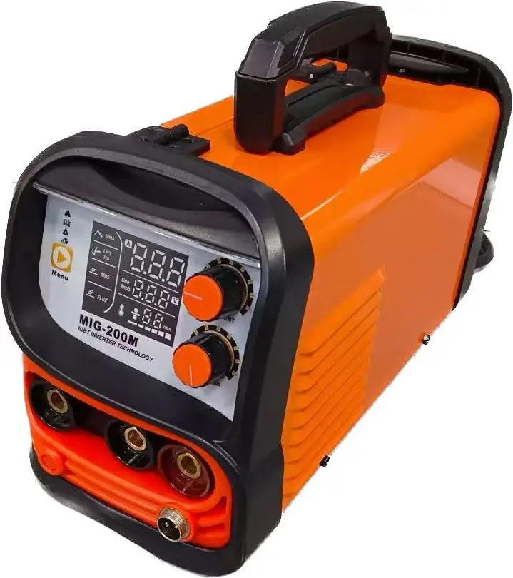 Efficient 3 in 1  MIG MMA TIG with Flexible Voltage 110V 220V Great Inverter Welding Machine for Fabricators