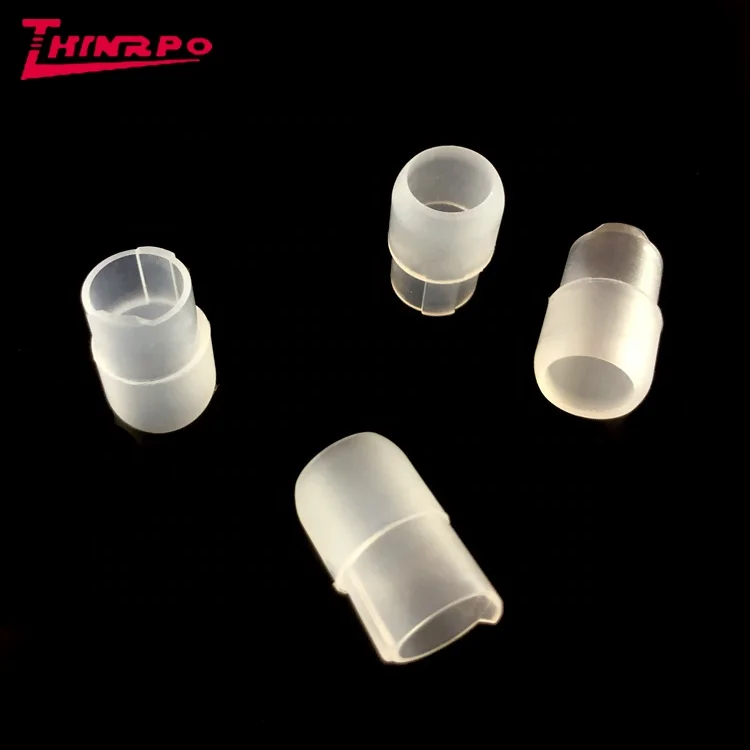 Custom training toothbrush tongue coating cleaning brush LSR silicone rubber finger