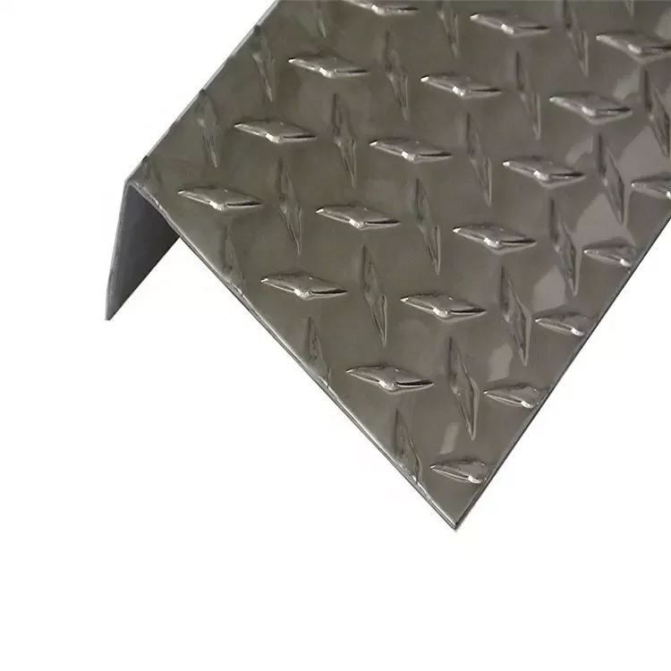 Aluminum checkered plate and sheet weight aluminum diamond plate sheets for for the stairs
