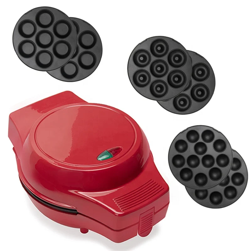 
 Электрический аппарат для изготовления тортов со съемной тарелкой для приготовления пончиков, капкейков и тортов  