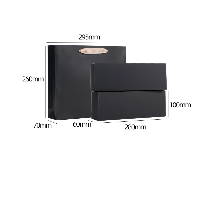 Tianhui Wholesale Cardboard Packaging Box Collapsible with Zipper Opening Simple Folding Zipper Box