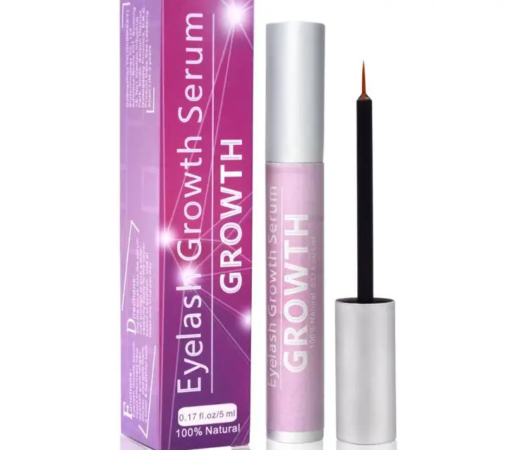 Natural Organic Private Label Eyelash Growth treatments Enhancer Serum Longer Activating Hydrating Eyelash Growth Serum