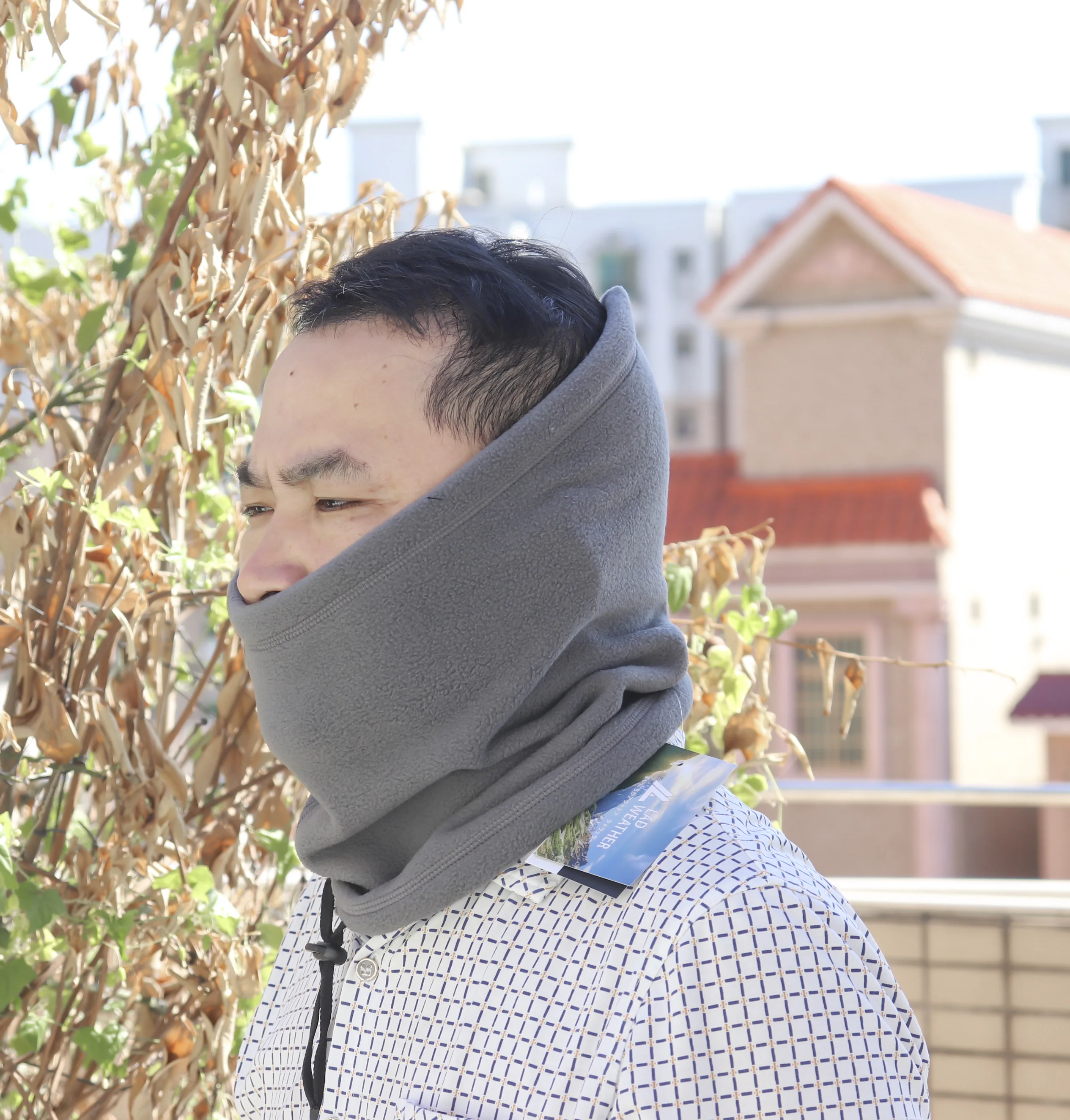 Winter Unisex Women Men Sports Thermal Fleece Scarf Snood Neck Warmer Winter Ccarf Face Mask