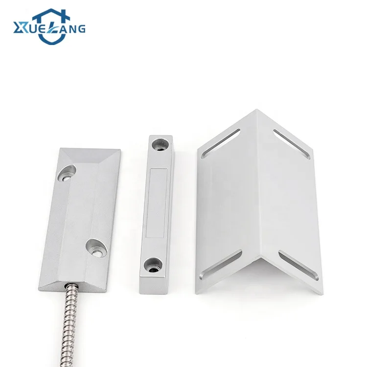 NdFeB Magnet and OKI Reed Switch Overhead Door Magnetic Switch With L Bracket