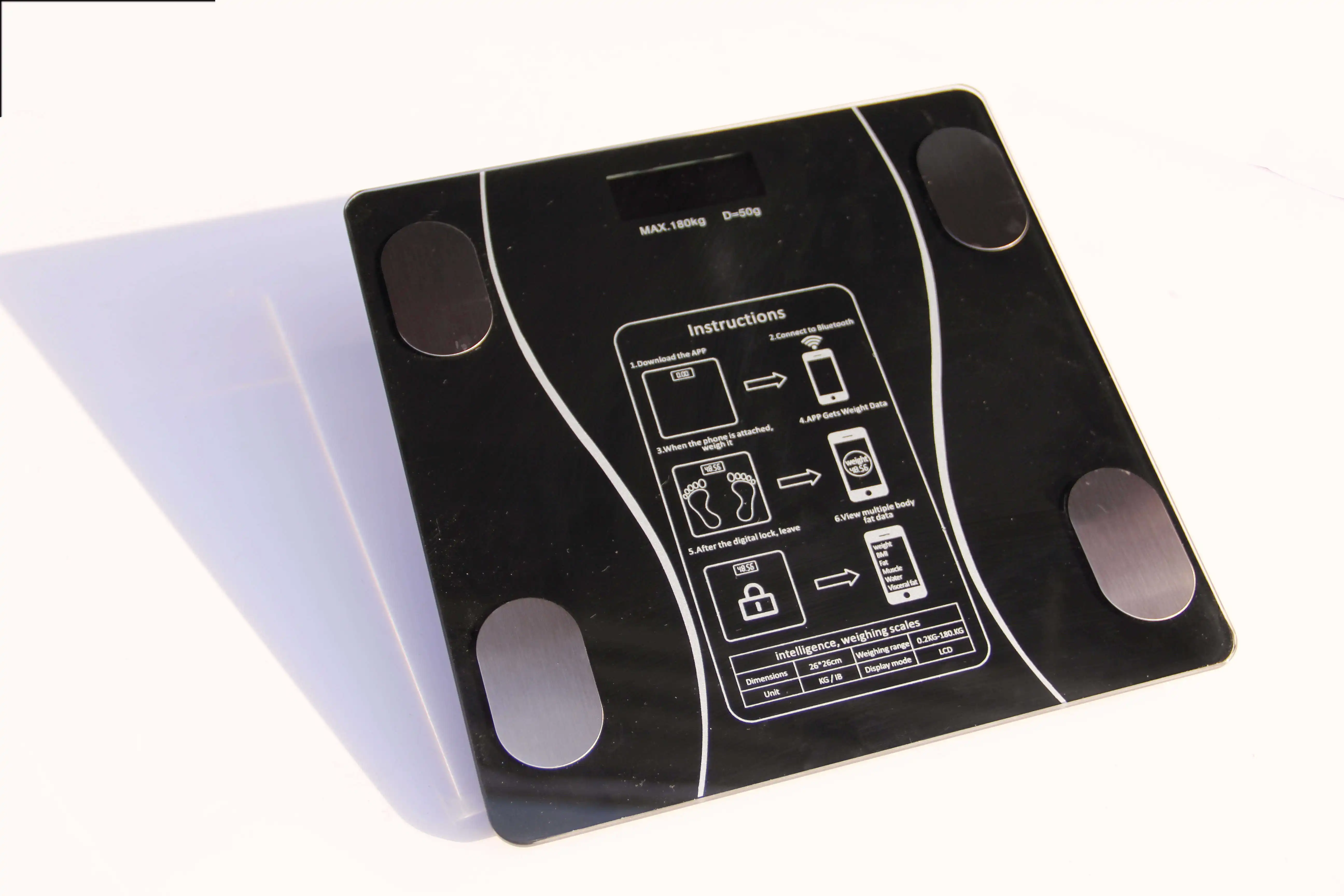 Factory low price Body fat scale intelligent home professional fitness, health and weight loss accurate electronic scale