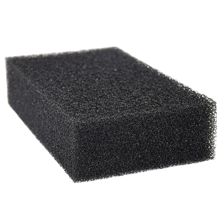 Porous polyurethane aquarium filter foam ppi