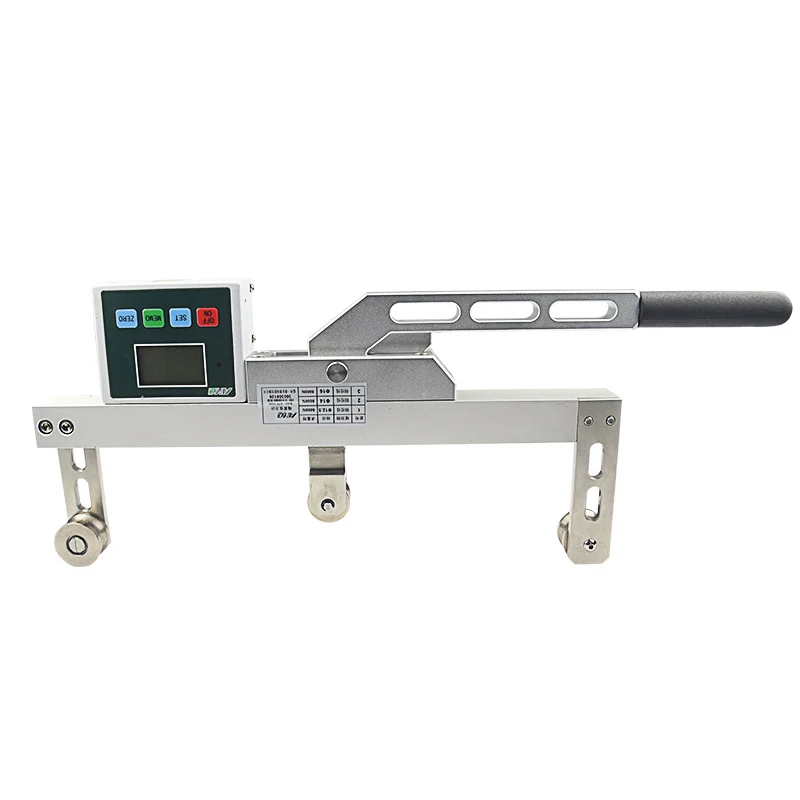 AZGH high precision Wire and Cable digital display Optical fiber rope tension tester tensile meter Tonometer