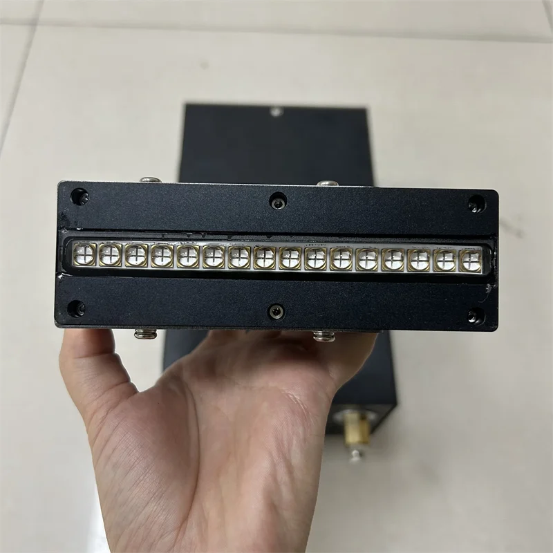 PVC Drip Molding Curing System Line Irradiation UV Curing Lamp Multi-color Drip Molding Machine Baking Free Uv Led Curing System