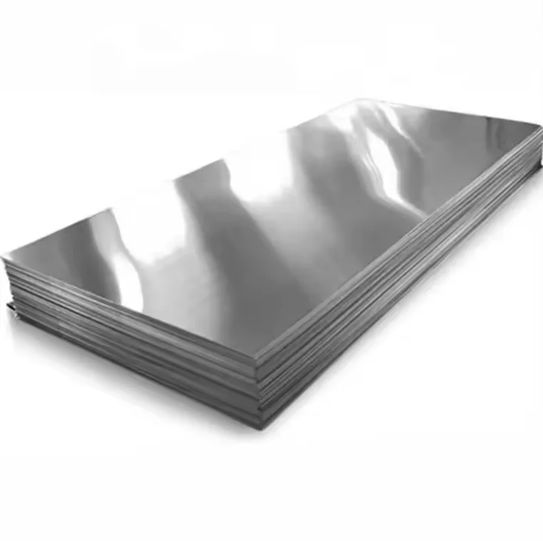430 201 304 316 2BA Hairline Finish Surface 10mm Thickness stainless steel sheet metal plate