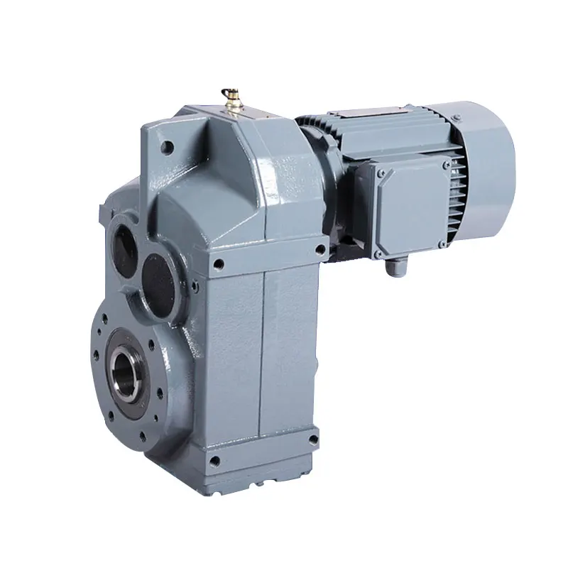 F Series Parallel Shaft Geared Motor Gear Reducer Gearbox with 220V/380V/440V 60HZ Motor Helical Cast Iron 1500 R/min CE