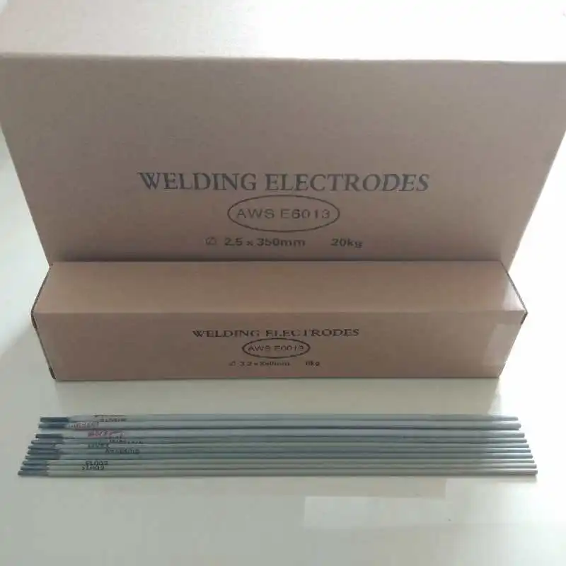 high quality AWS E6013/E7018 2.5mm, 3.2mm, 4.0mm Low Carbon Steel Welding Electrode