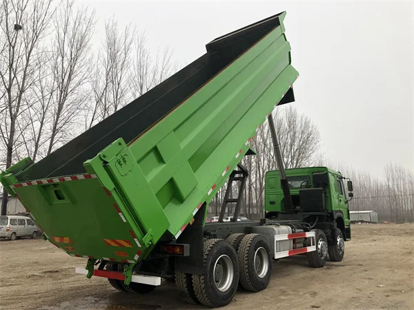 Лидер продаж новый трактор HOWO 6x4 8x4 самосвал 371 л.с. дизельный ручной тяжелый грузовик двигатель Sinotruck Weichai левое Рулевое управление
