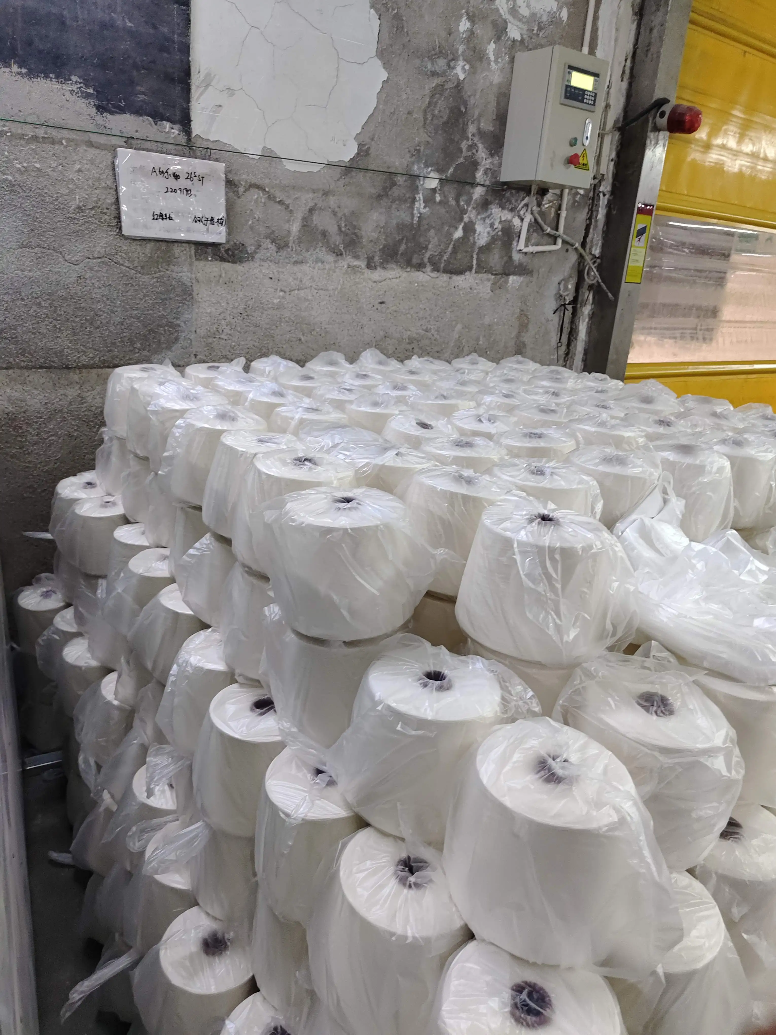 100% CF Cotton yarn 100s CCW for weaving CF BCI