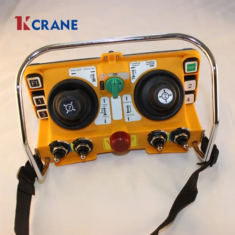 Joystick remote Control F24-60 Radio Remote Controller With 40 Control Contactors