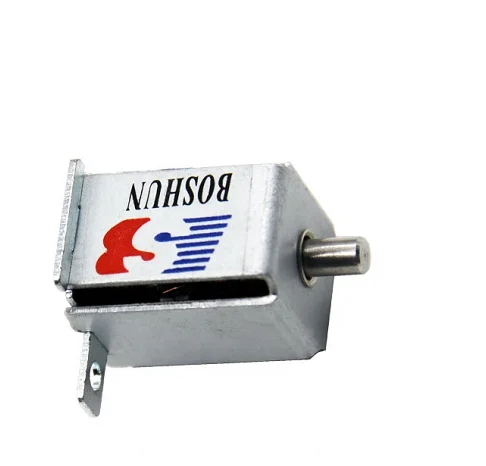 BS-0724N-38 AC/DC 12V 16 9 W Потяните нажимного типа вкладыш Электрический фиксацией электромагнитный клапан