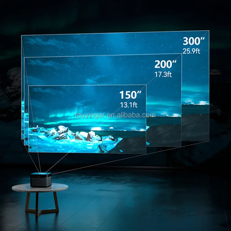 OEM/ODM Dangbei Mars Pro 4K 3200 ANSI lumens laser projector with 3D sexy film video xxx adult projector